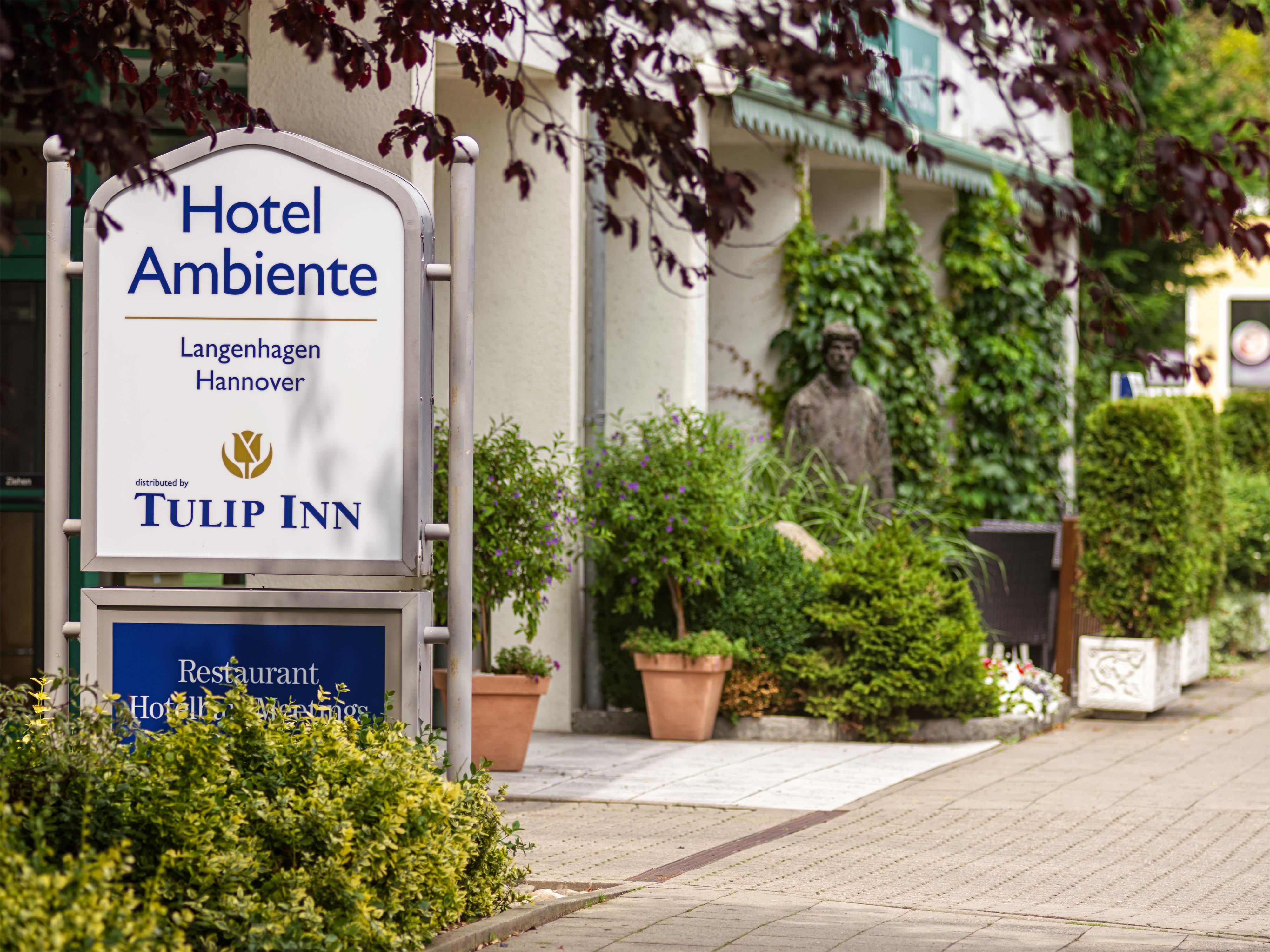 Ambiente Langenhagen Hannover By Tulip Inn Dış mekan fotoğraf